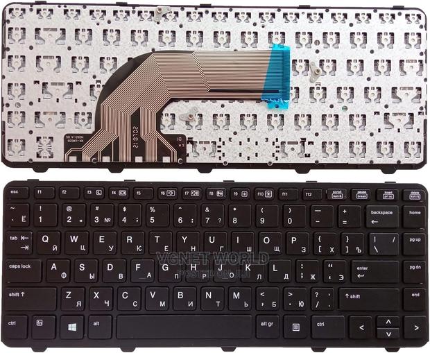 Laptop Replacement US Layout Keyboard for HP Probook 440 G1