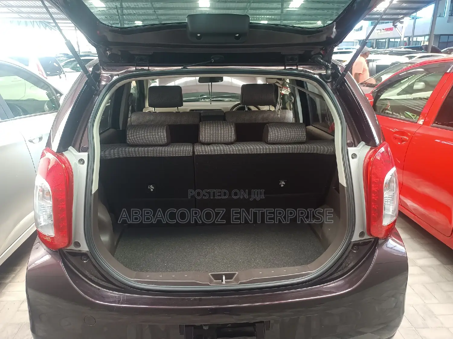 Daihatsu Boon 2016 Black