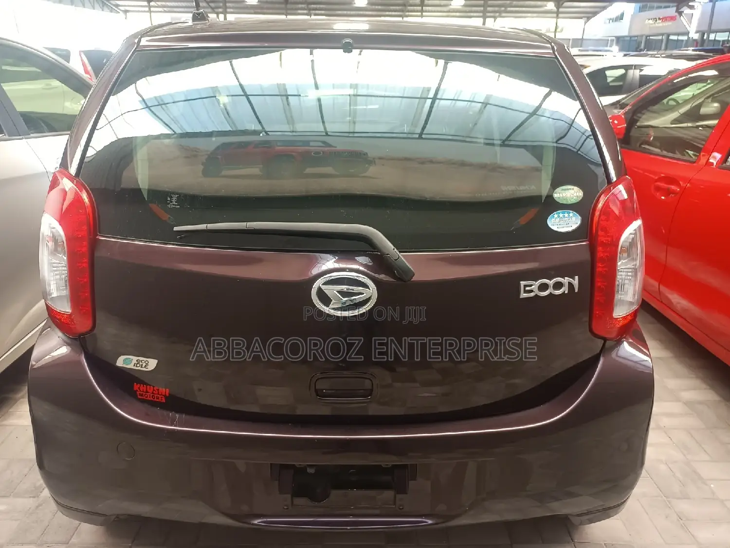 Daihatsu Boon 2016 Black
