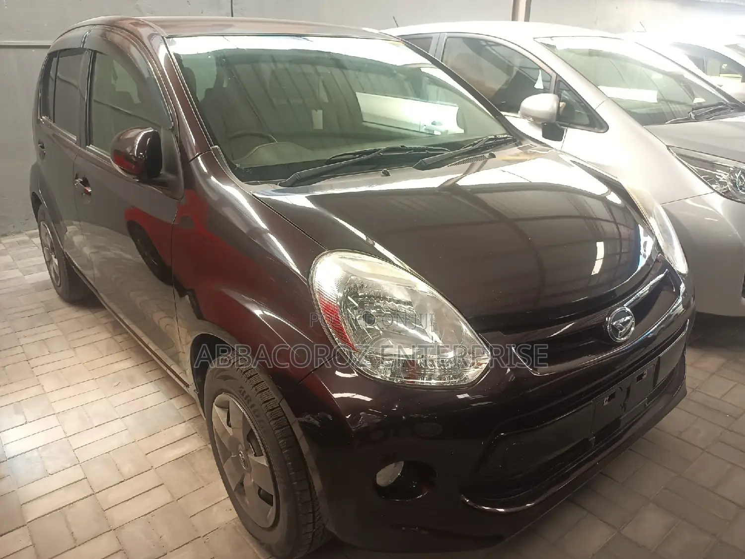 Daihatsu Boon 2016 Black