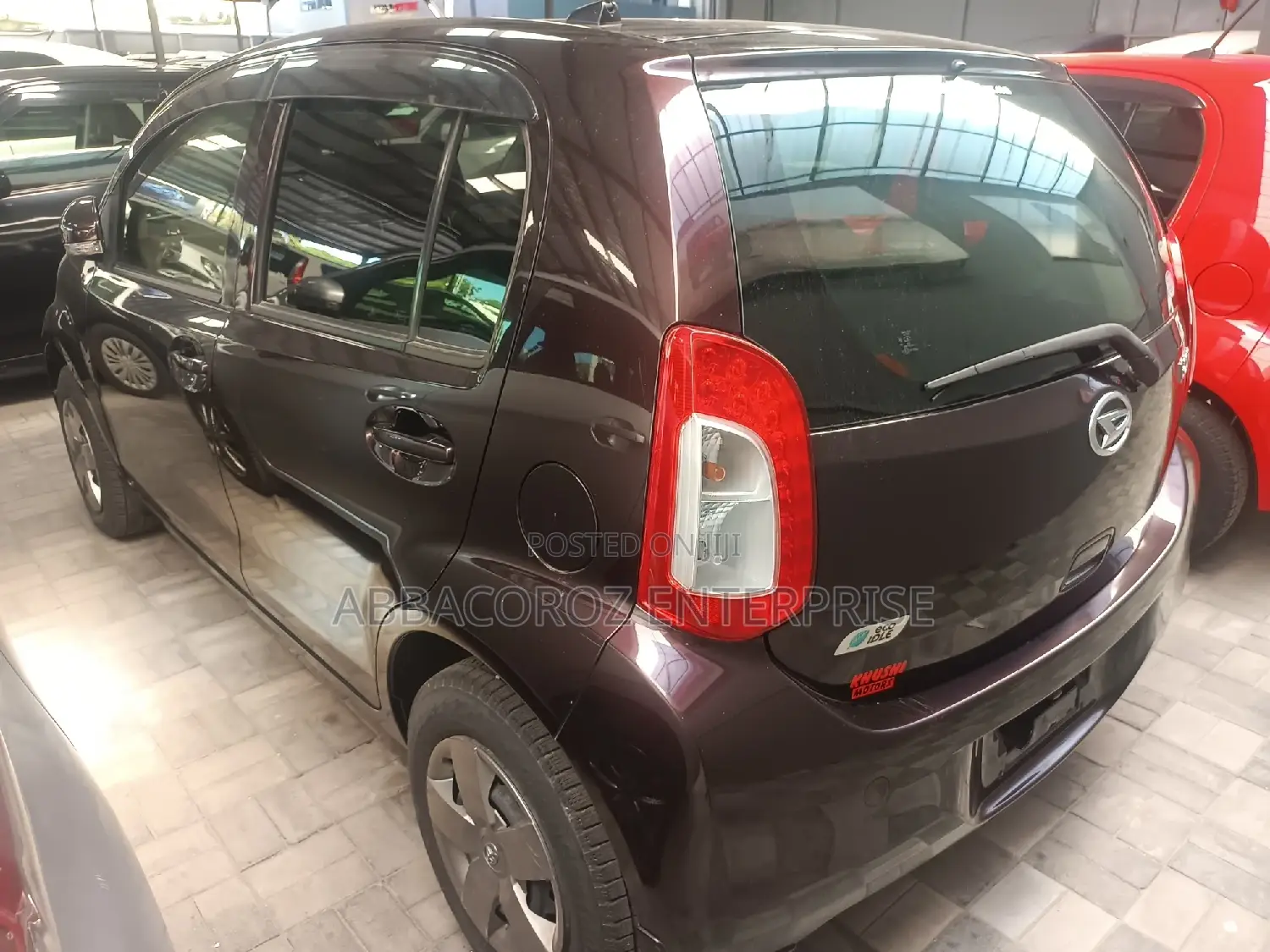 Daihatsu Boon 2016 Black