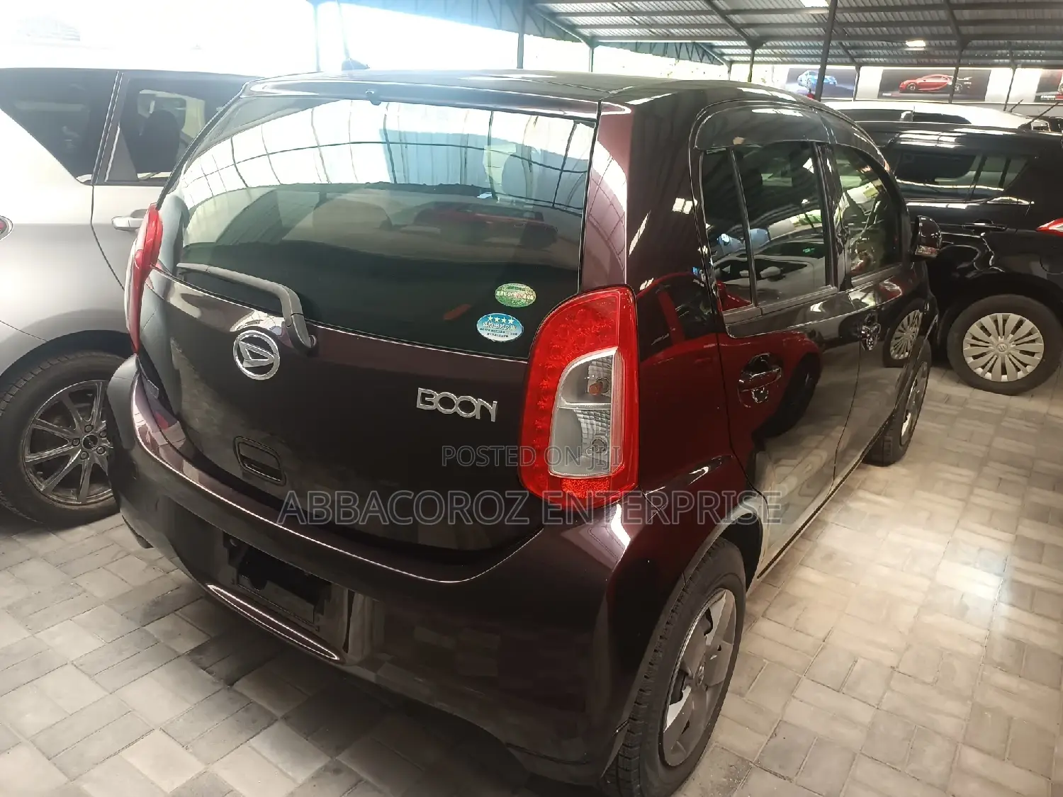 Daihatsu Boon 2016 Black