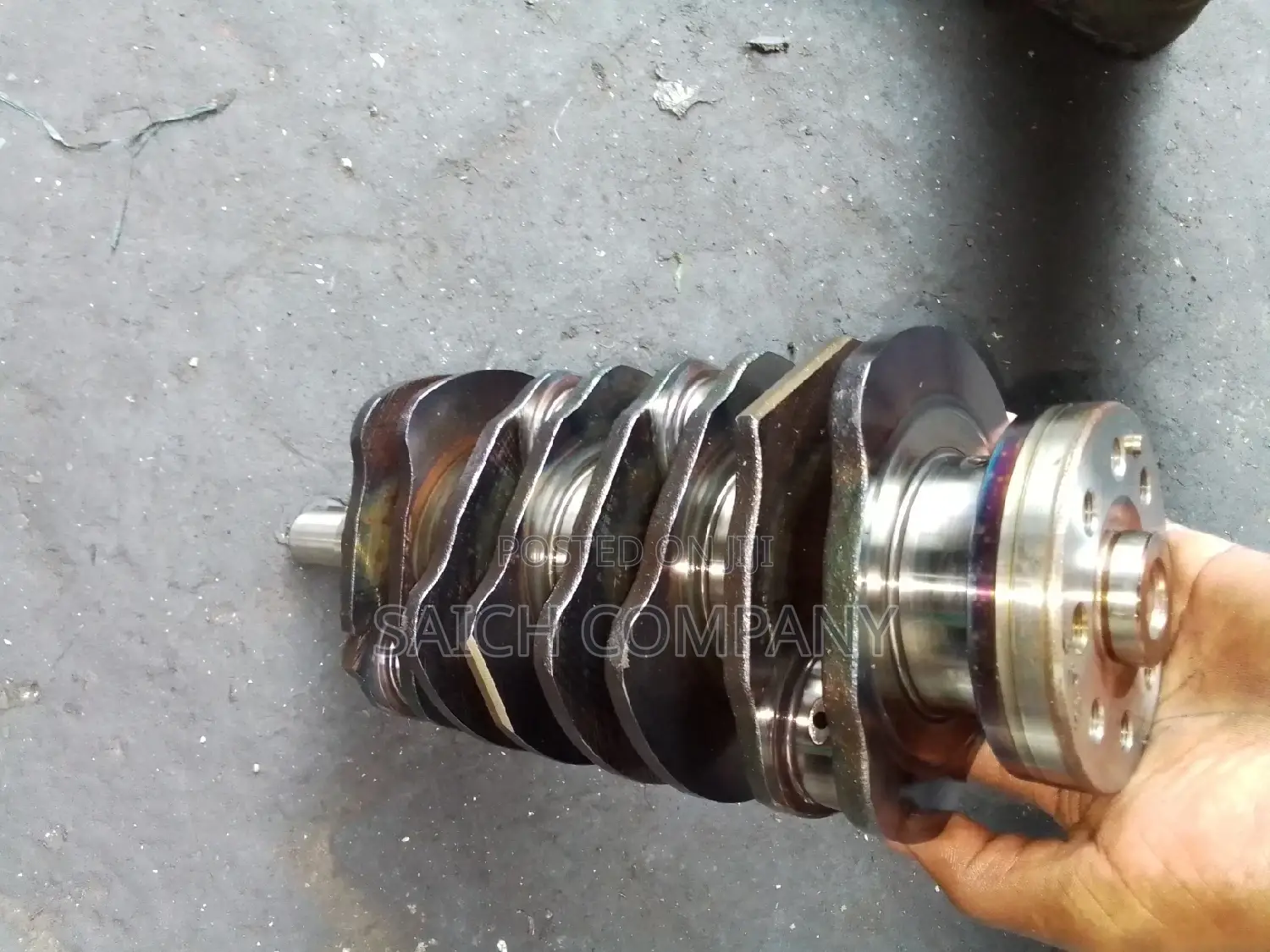Subaru FB16 Engine Crankshaft