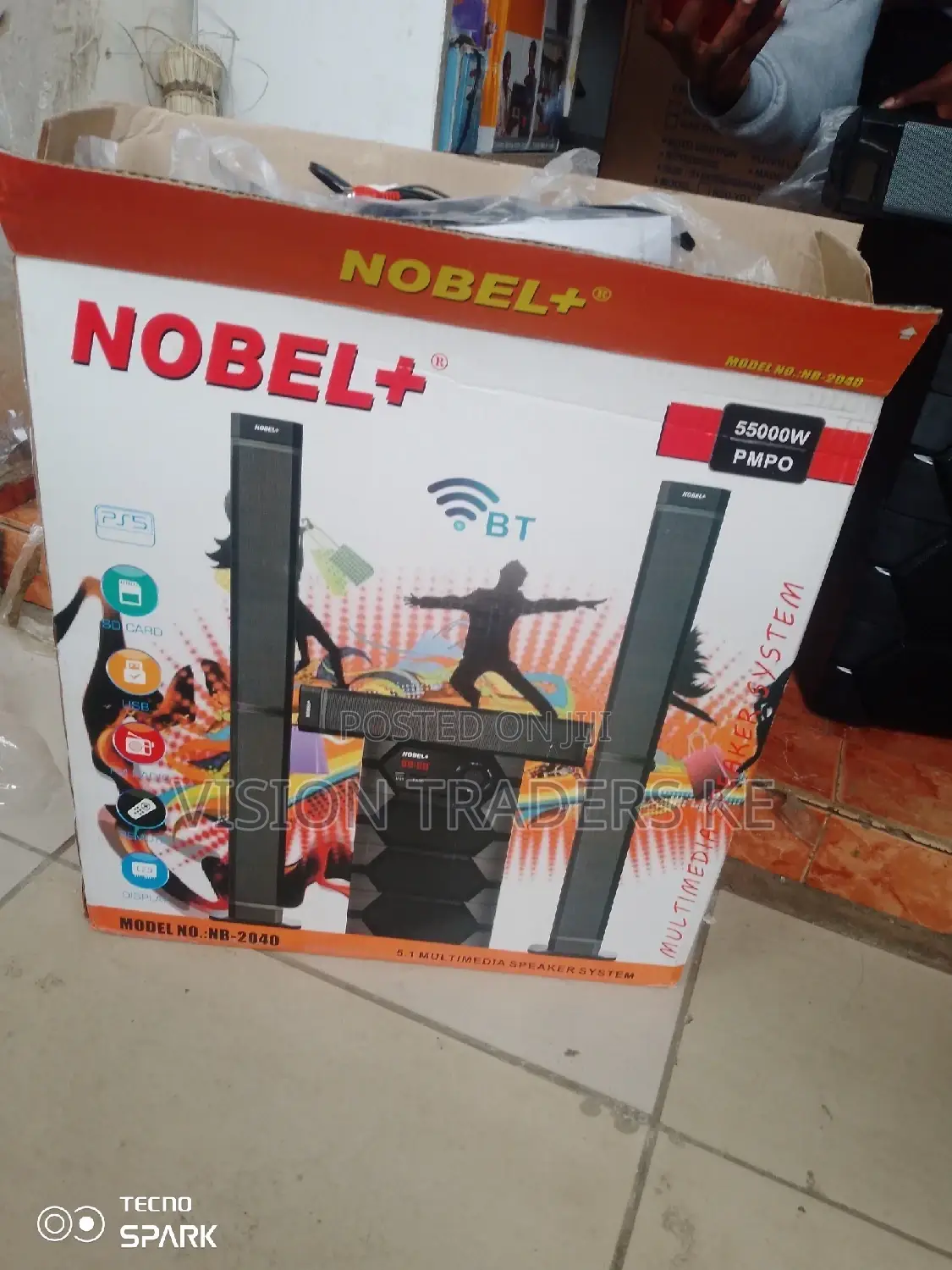 NOBEL Plus NB-2040 Home Theatre System