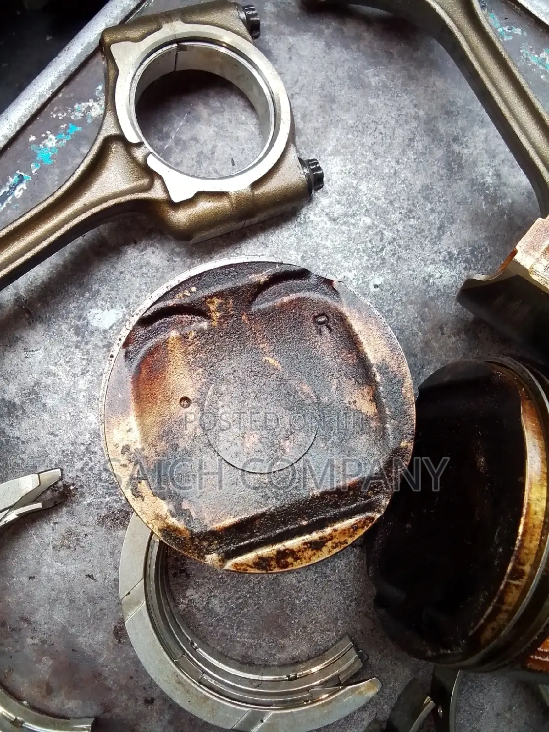 Subaru FB16 Engine Pistons