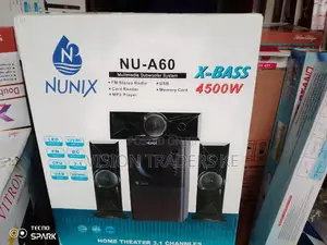 Nunix NU- A60 4500W Home Theatre System