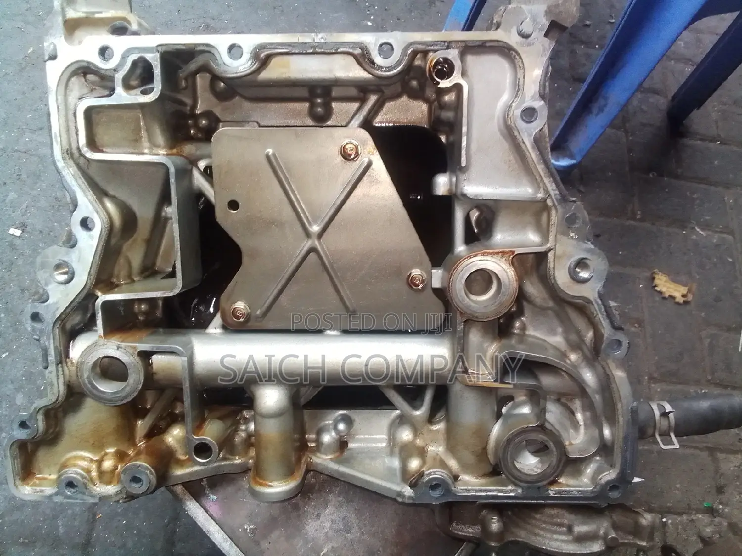 Subaru FB16 Engine Oil Sump