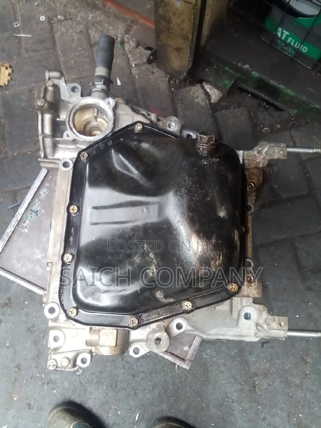 Subaru FB16 Engine Oil Sump
