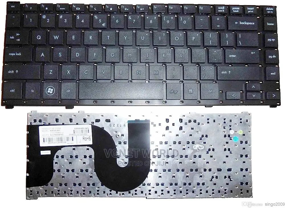 HP Elitebook 4310s,4311s Replacement Keyboard