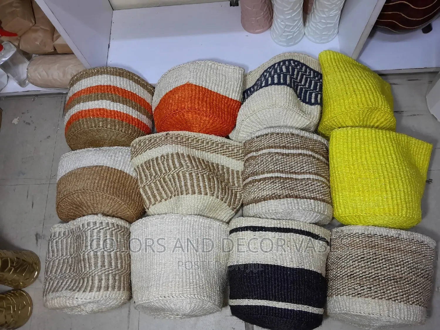 Size 8" Baskets Kiondos