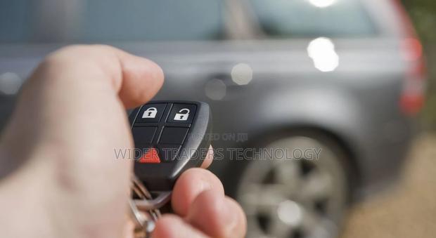 Auto Sense Car Alarm System - main view
