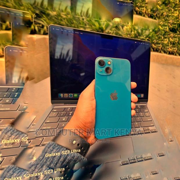 Apple iPhone 13 128 GB Blue - thumbnail 3