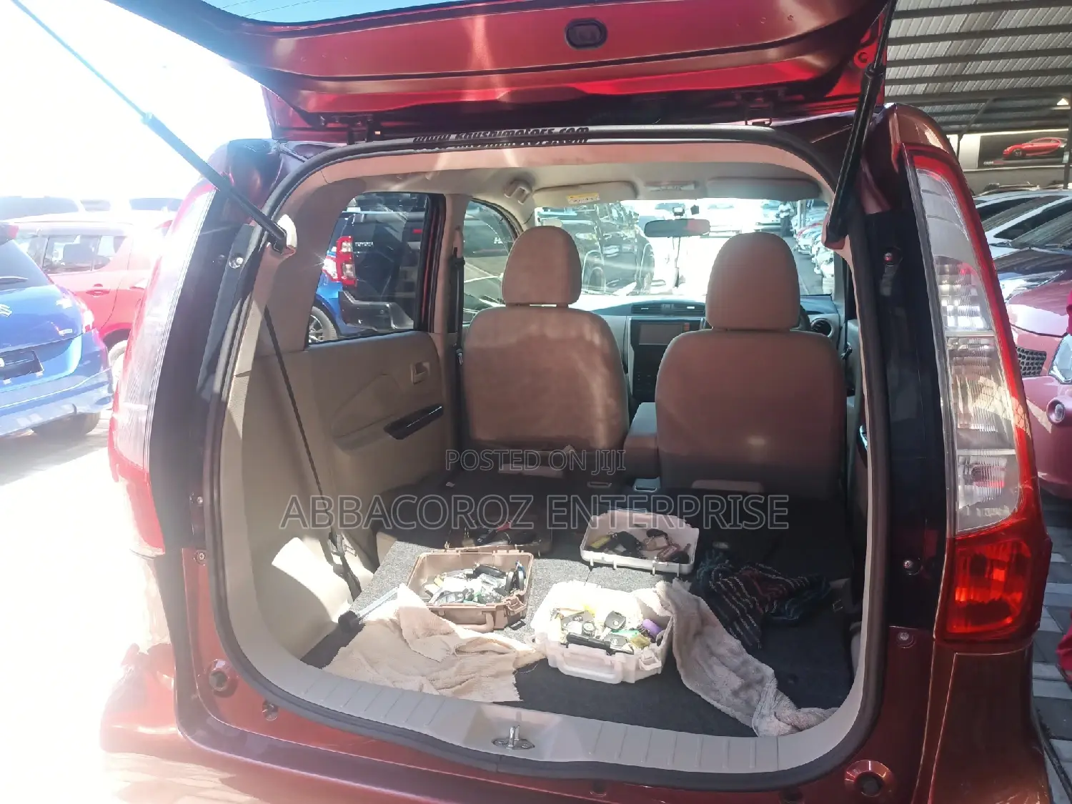 Mitsubishi EK Wagon 660 FWD 2016 Red