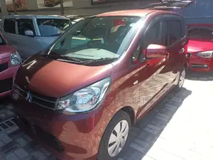 Mitsubishi EK Wagon 660 FWD 2016 Red