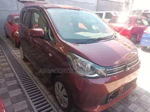 Mitsubishi EK Wagon 660 FWD 2016 Red