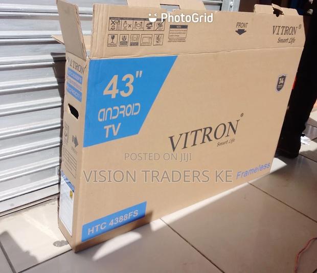 Vitron 43 Smart Android Frameless Tv Full Hd. - main view