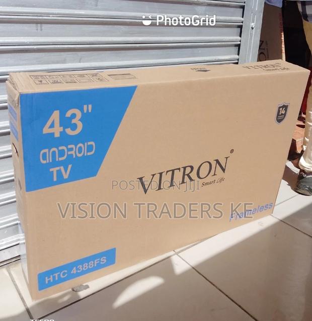 Vitron 43 Smart Android Frameless Tv Full Hd. - thumbnail 3