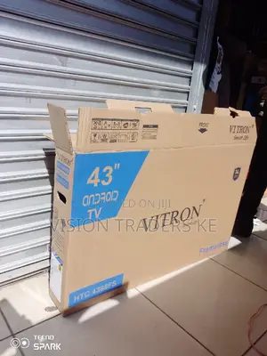 Vitron 43 Smart Android Frameless Tv Full Hd
