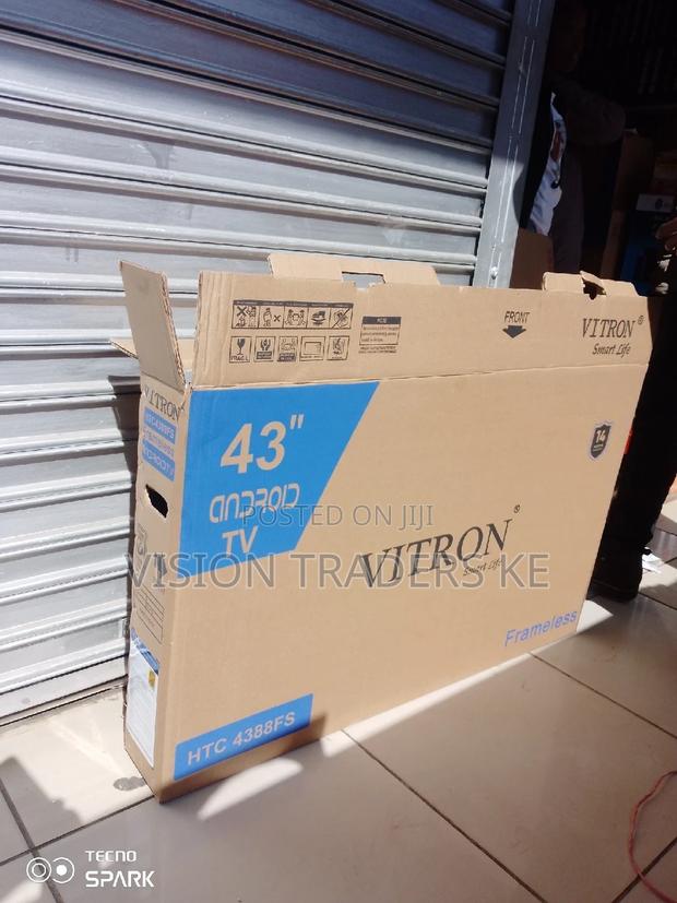 Vitron 43 Smart Android Frameless Tv Full Hd - thumbnail 2