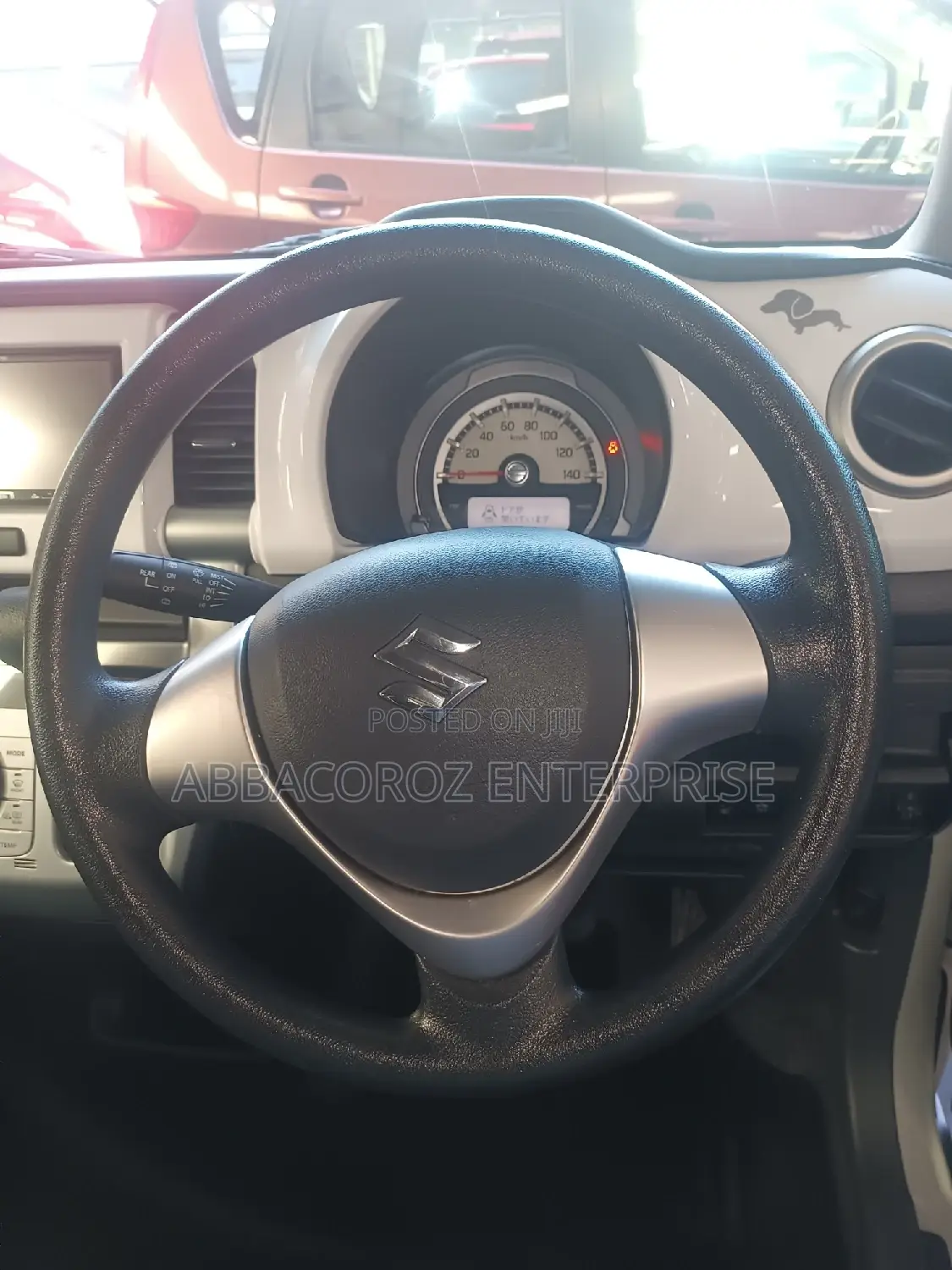 Suzuki Hustler 2016 White