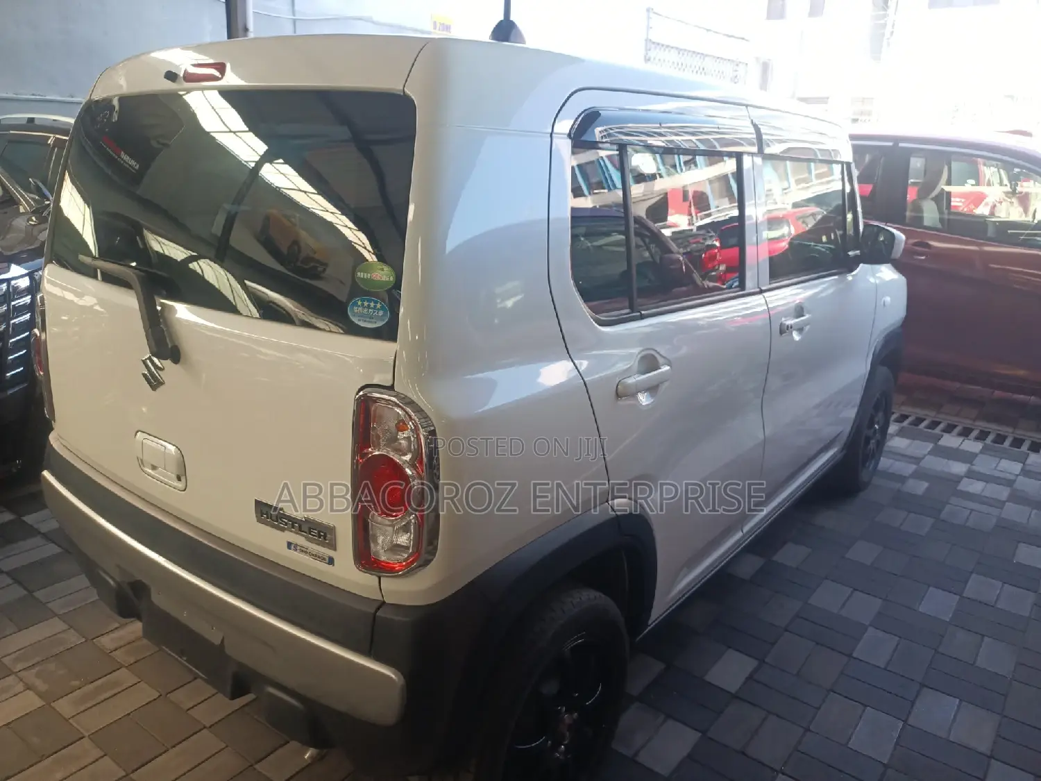 Suzuki Hustler 2016 White
