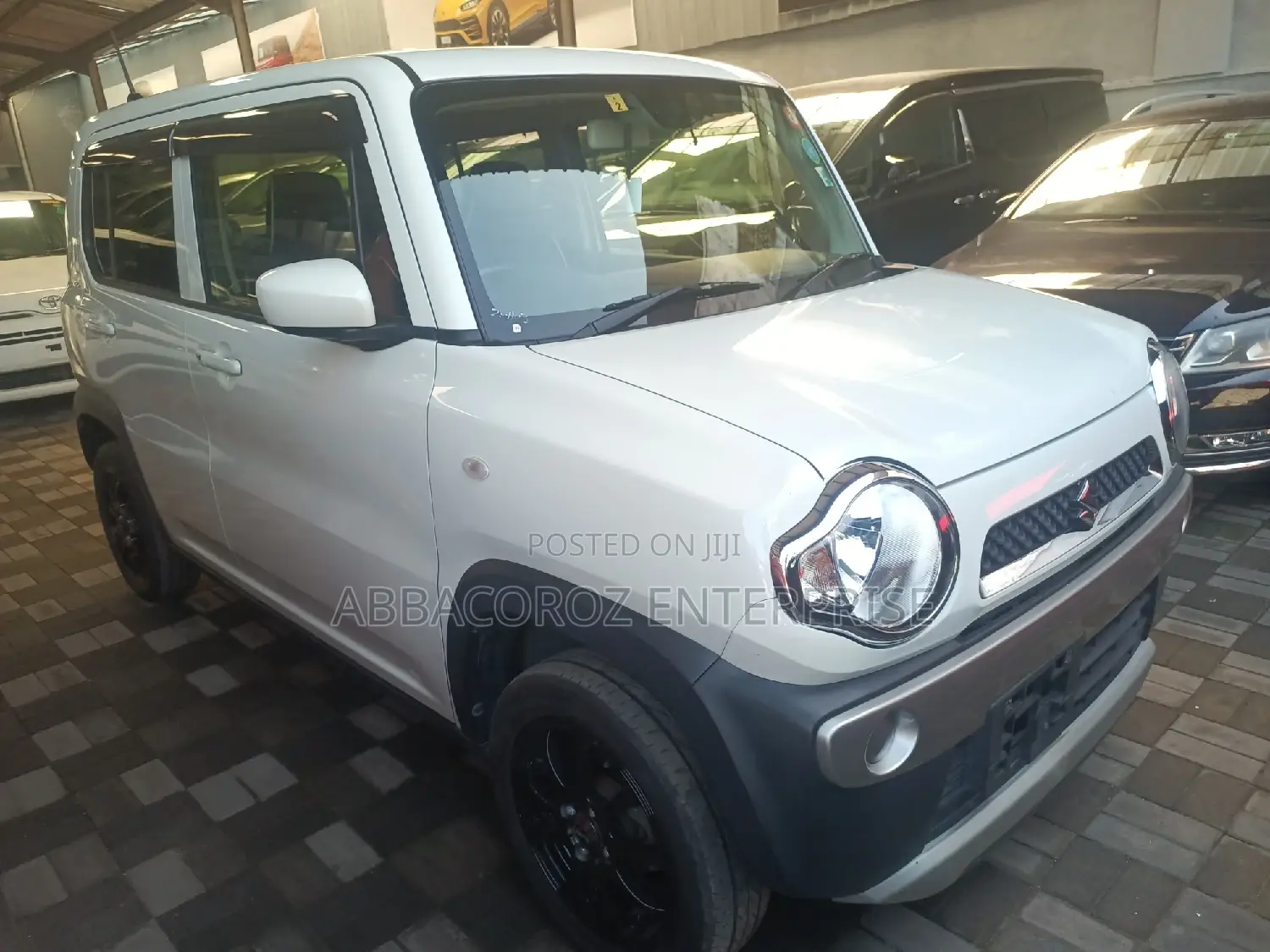 Suzuki Hustler 2016 White