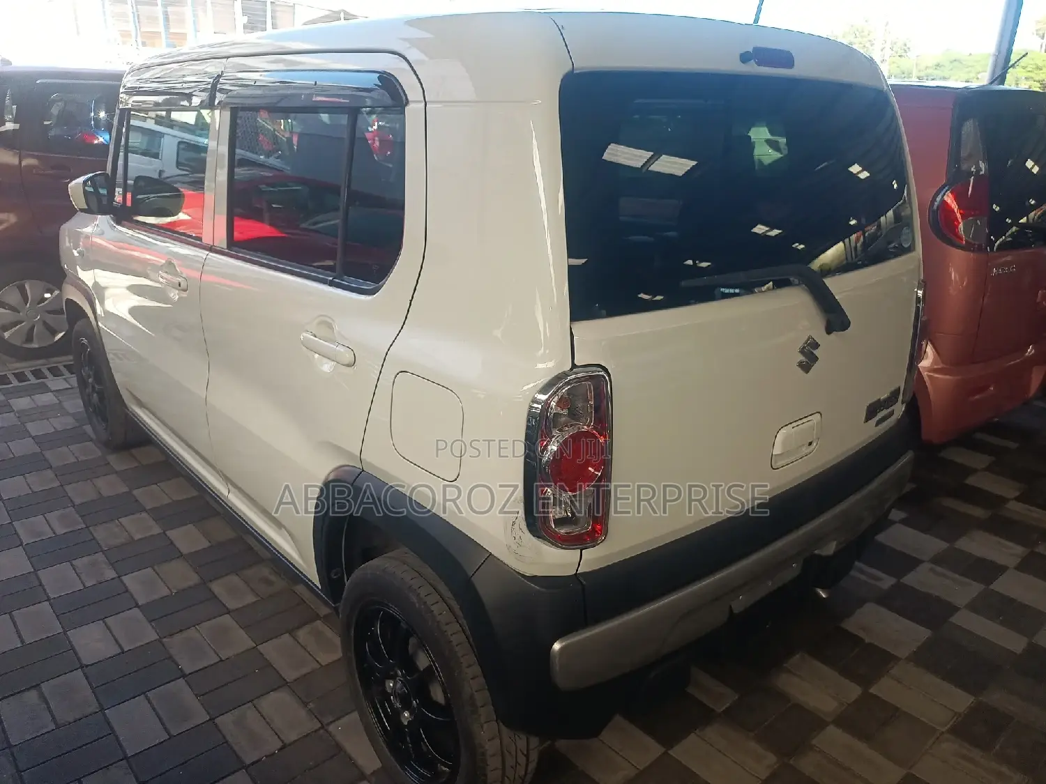 Suzuki Hustler 2016 White