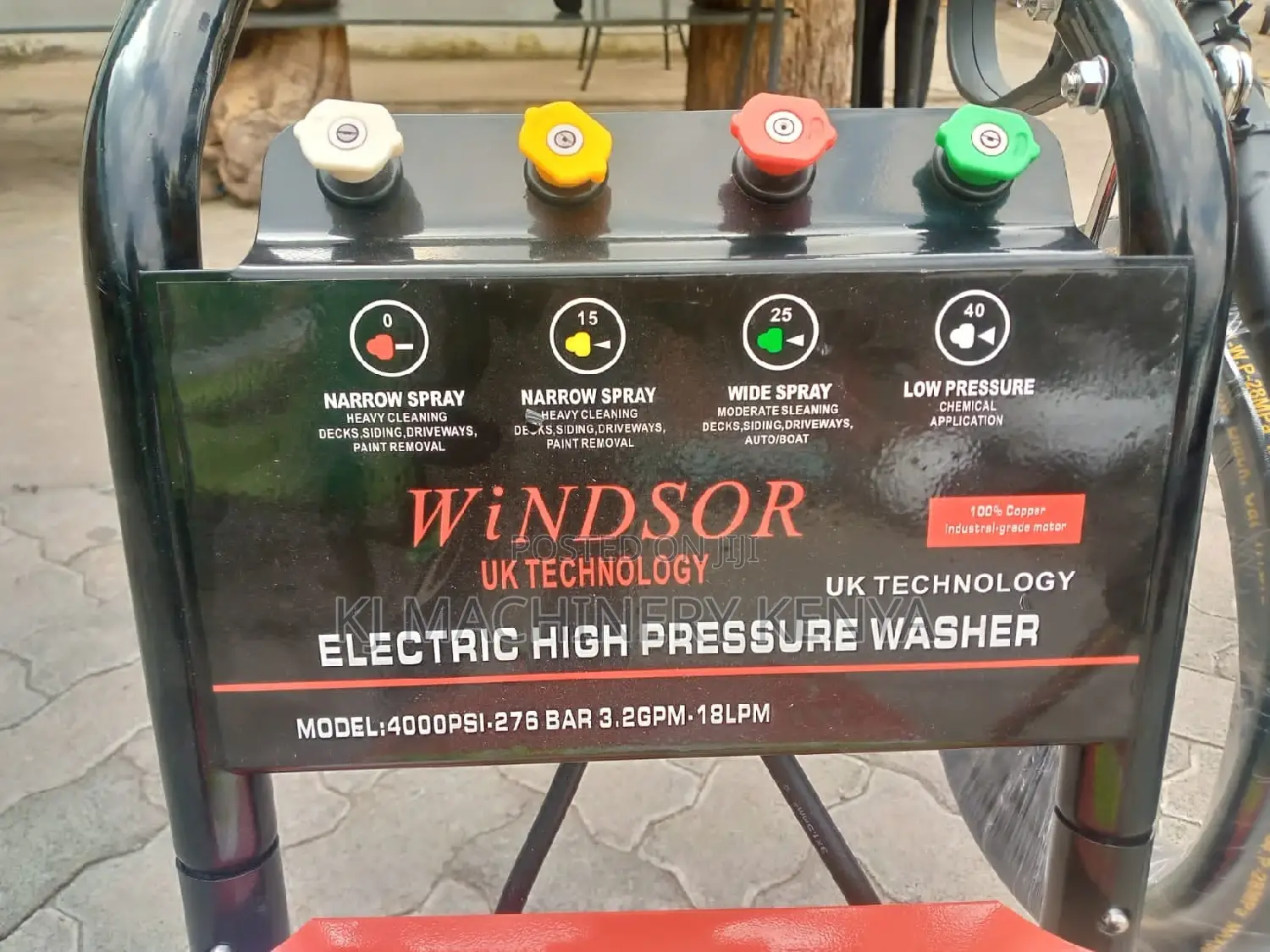 Pressure Washer