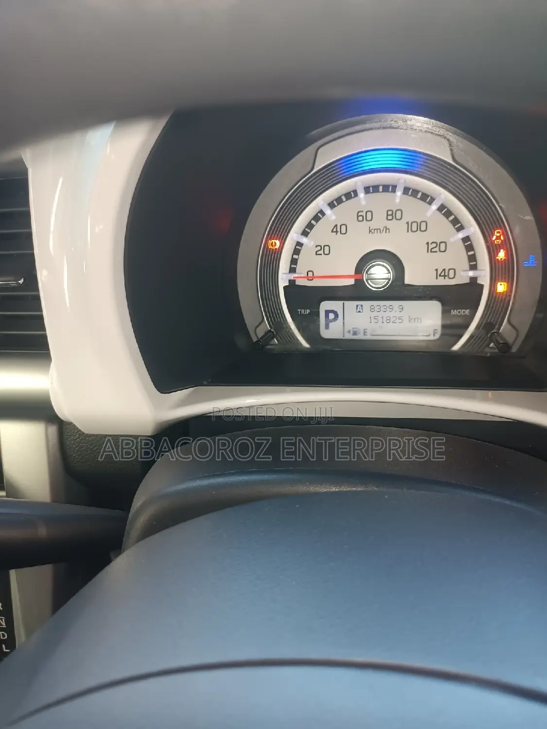 Suzuki Hustler 2016 White