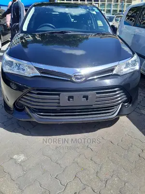 Toyota Corolla Fielder 2015 Black