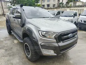 Ford Ranger 2017 Gray