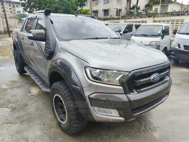 Ford Ranger 2017 Gray