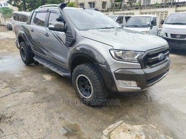 Ford Ranger 2017 Gray - thumbnail 2