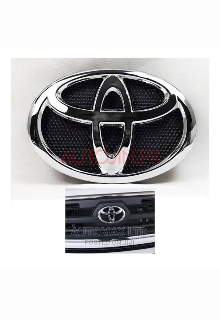 Toyota Land Cruiser Prado, Grille LOGO / EMBLEM