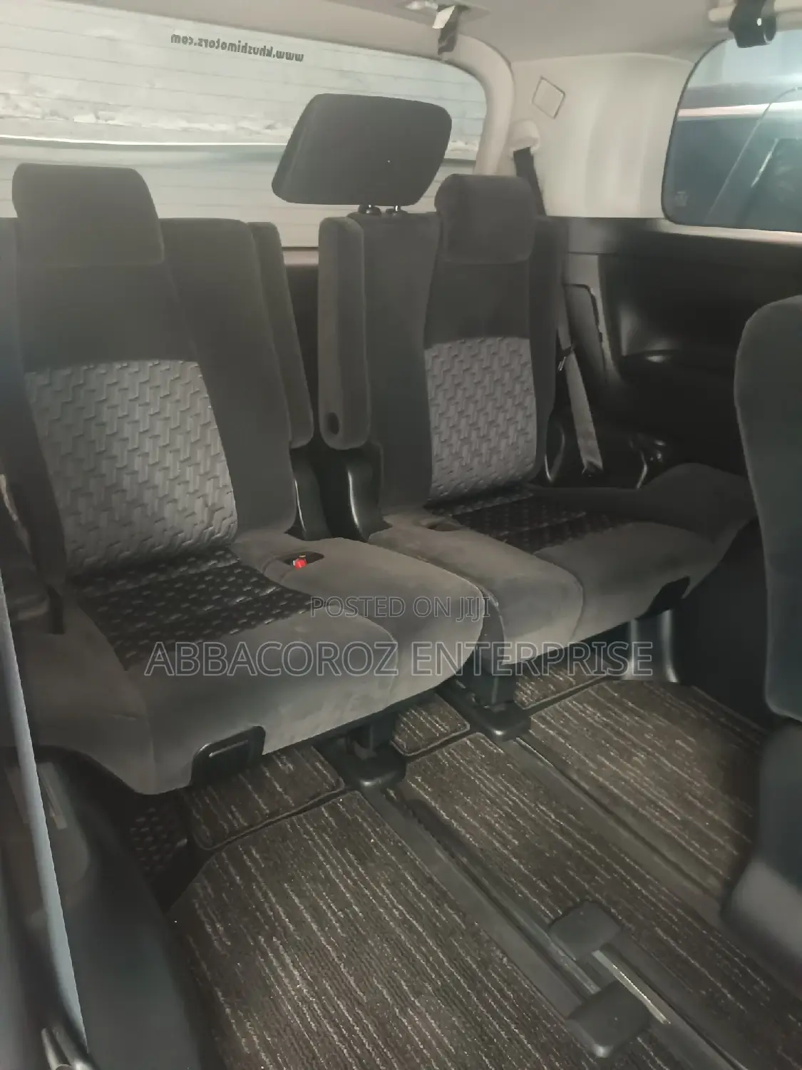 Toyota Vellfire 2017 Black