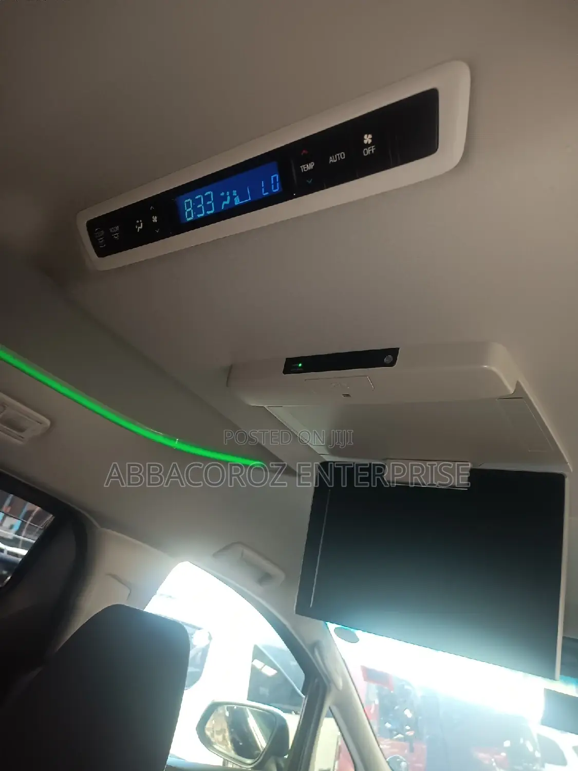 Toyota Vellfire 2017 Black
