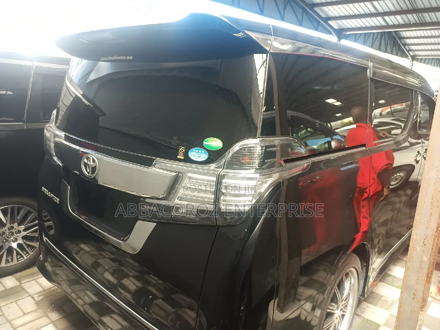 Toyota Vellfire 2017 Black