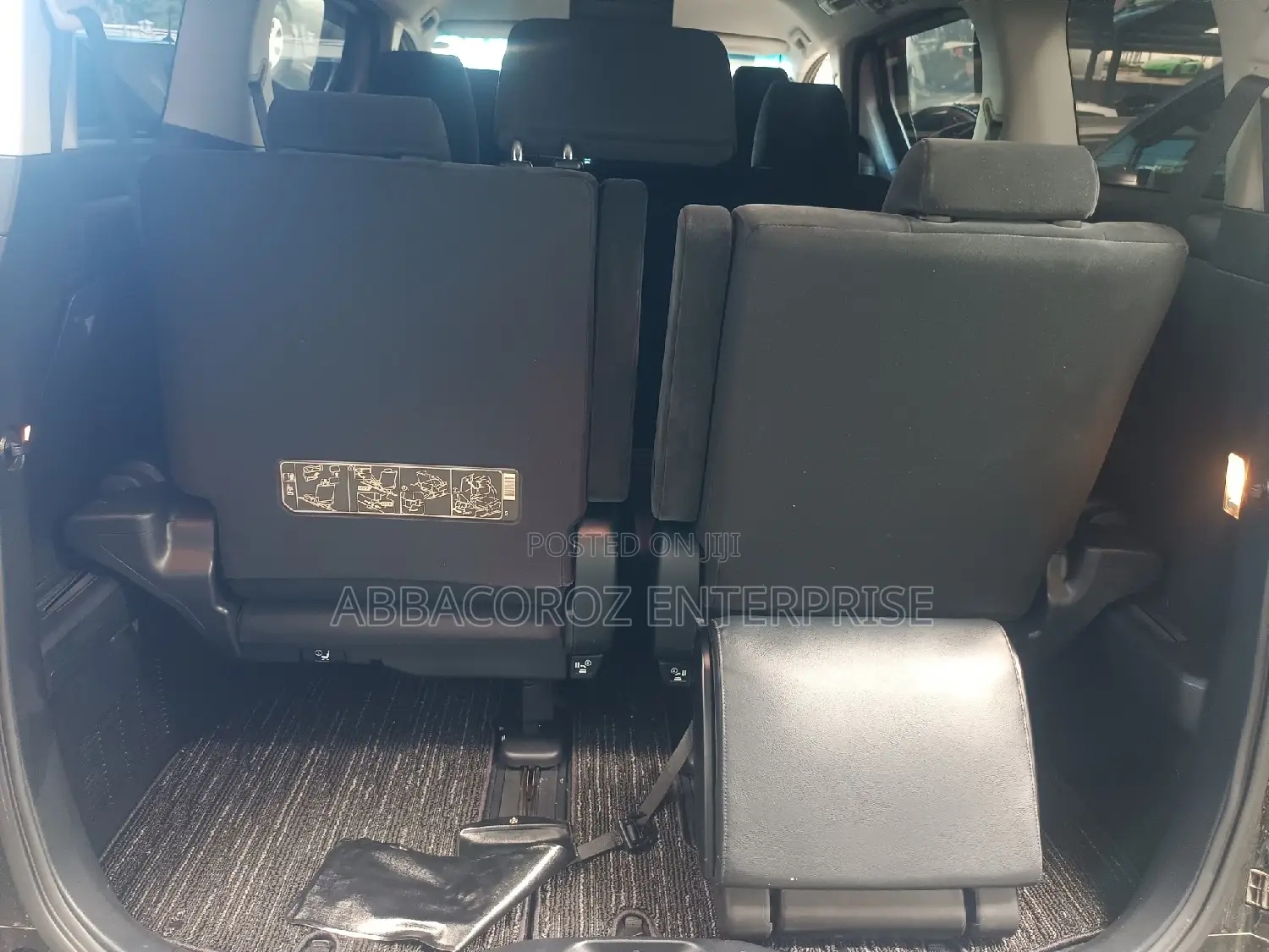 Toyota Vellfire 2017 Black