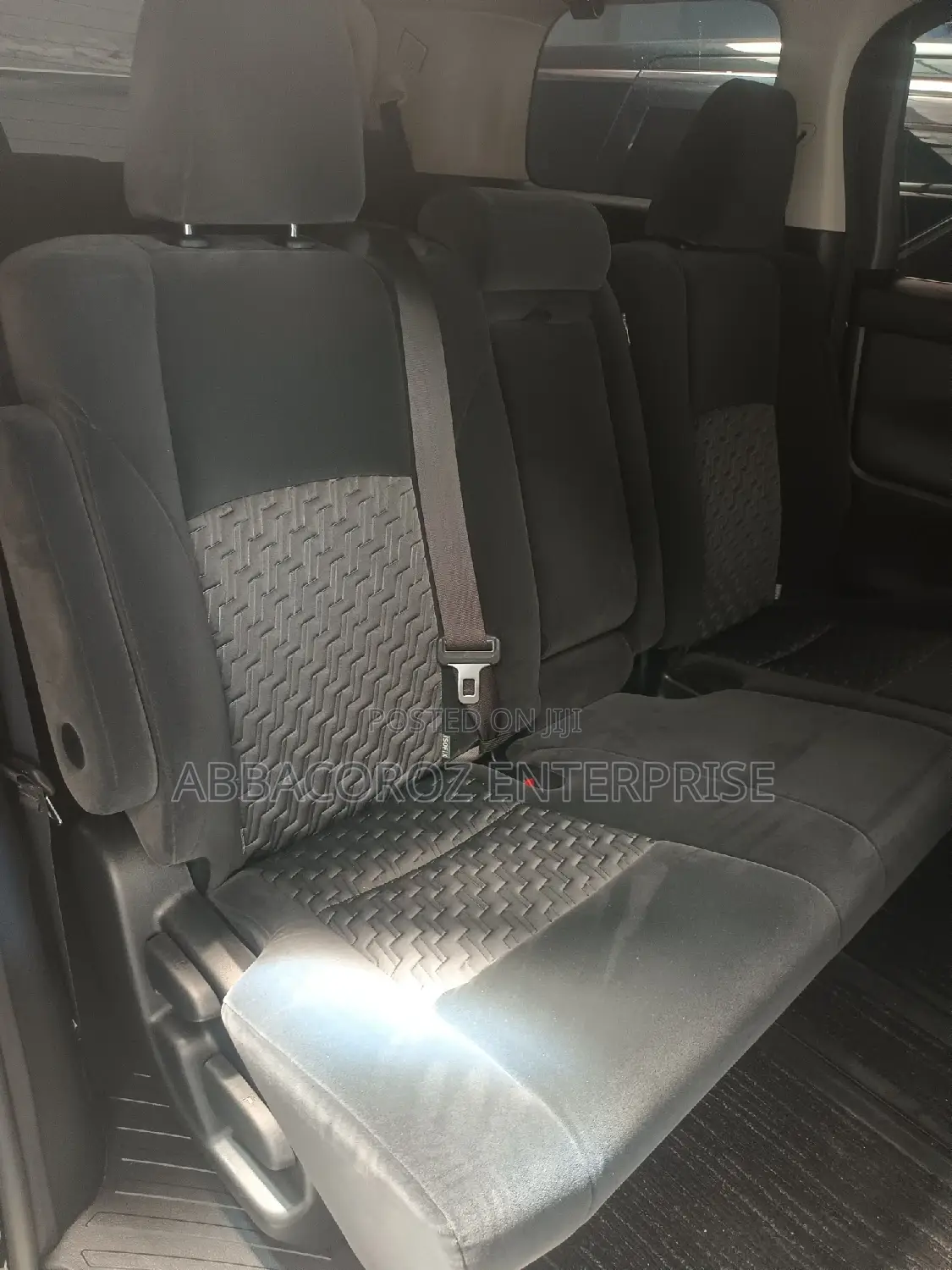 Toyota Vellfire 2017 Black