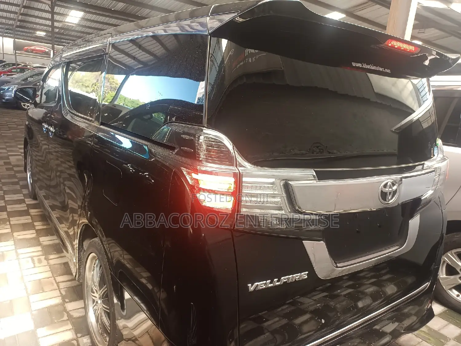 Toyota Vellfire 2017 Black