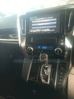 Toyota Vellfire 2017 Black