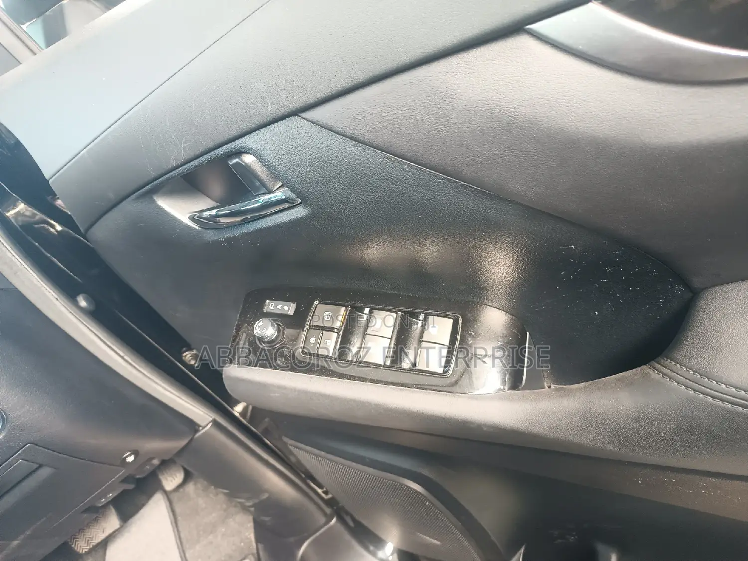 Toyota Vellfire 2017 Black