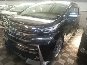 Toyota Vellfire 2017 Black