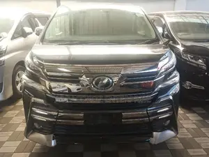 Toyota Vellfire 2017 Black
