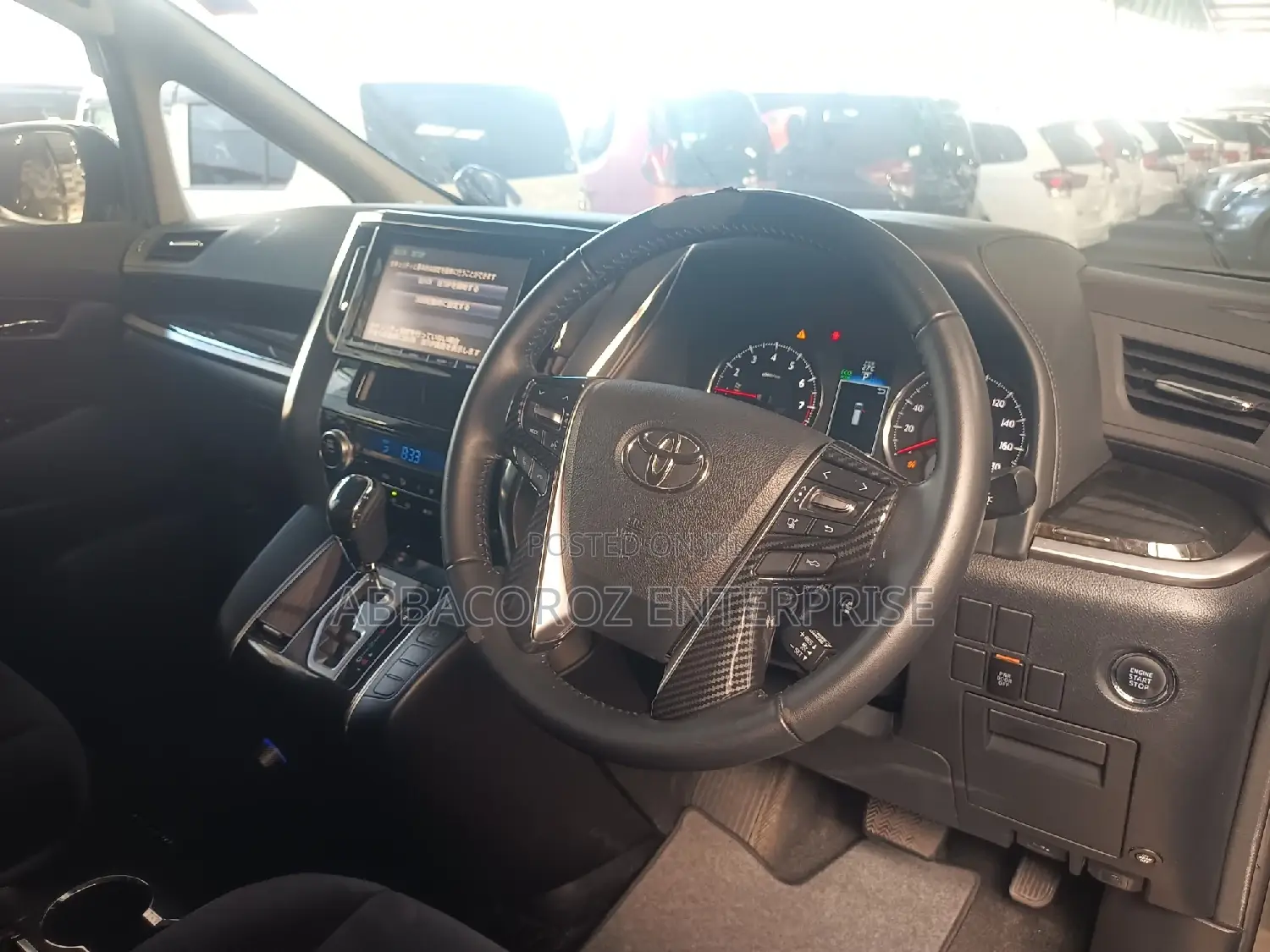 Toyota Vellfire 2017 Black