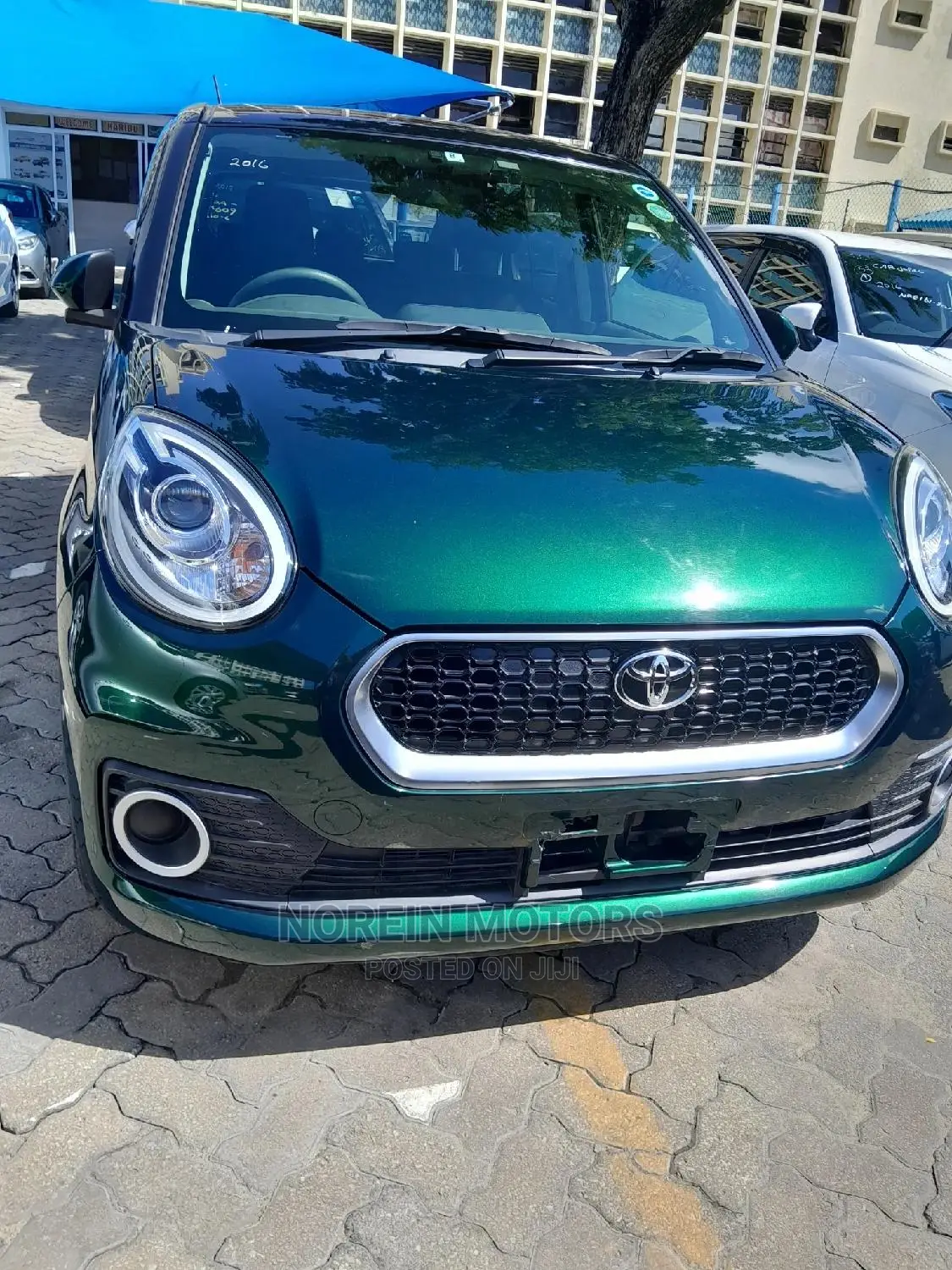 Toyota Passo 2015 Green