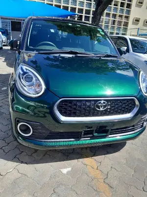 Toyota Passo 2015 Green