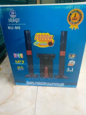 3.1CH Nunix M6 28000 Watts Home Theatre
