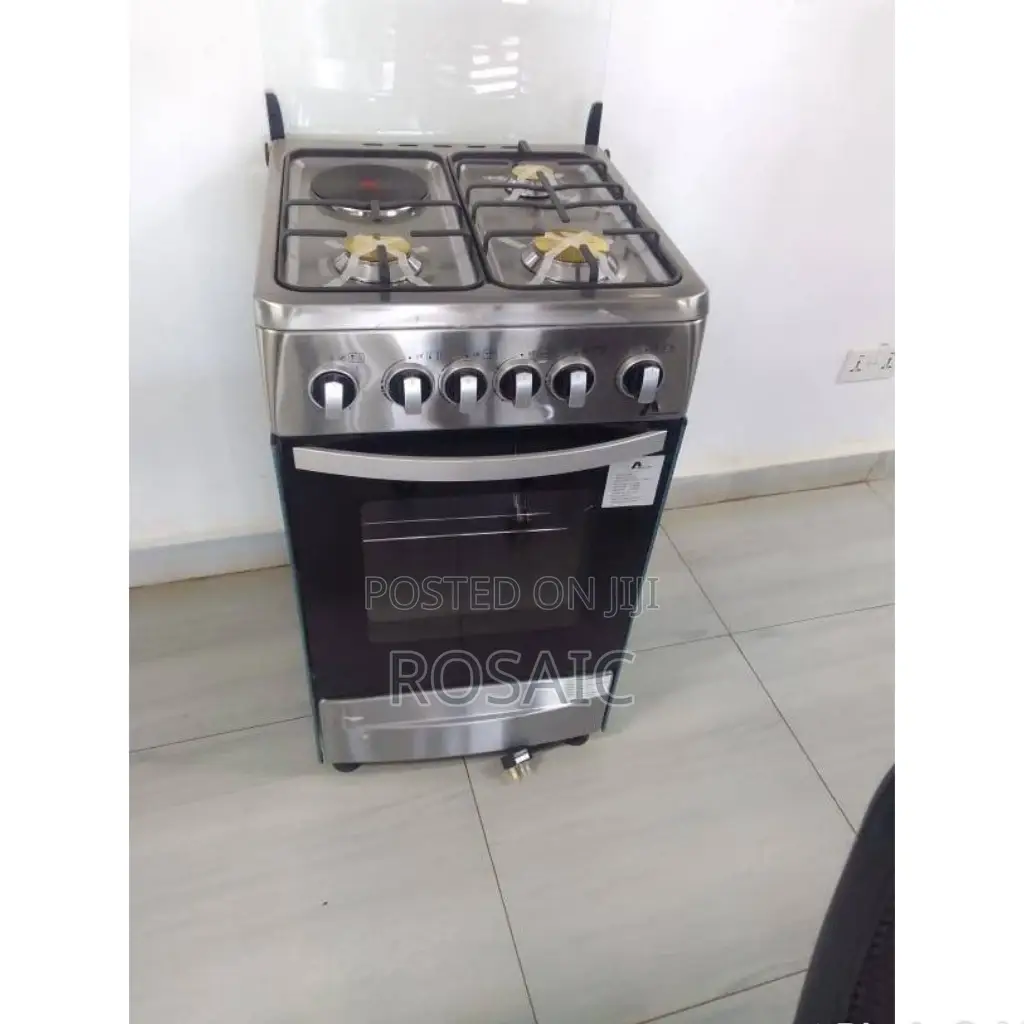 Amaze 3+1 Free Standing Cooker