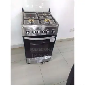 Amaze 3+1 Free Standing Cooker